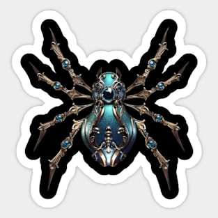 sci fi spider Sticker